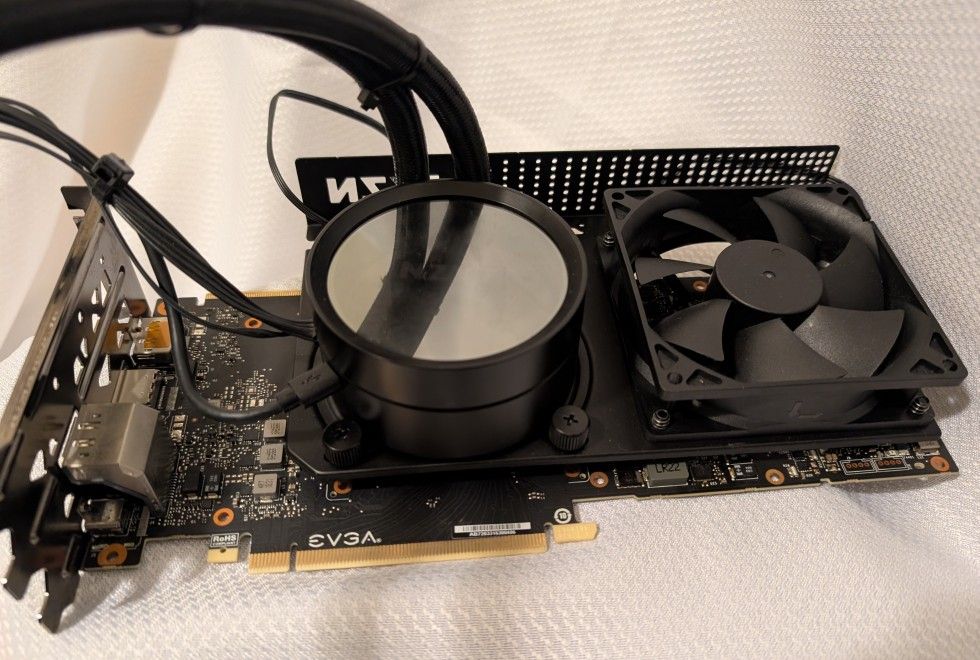 EVGA RTX 2080 SUPER XC ULTRA 