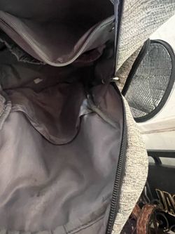 Baby diaper backpack