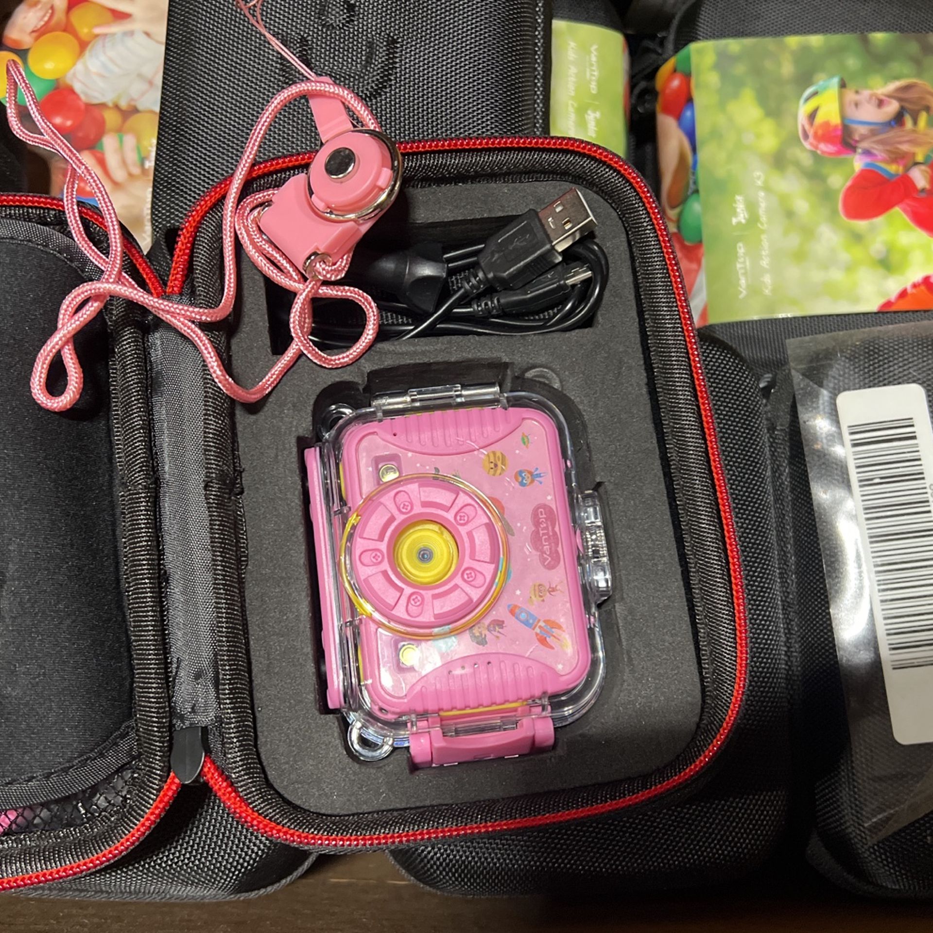 vantop junior kids action camera K3 Christmas gift