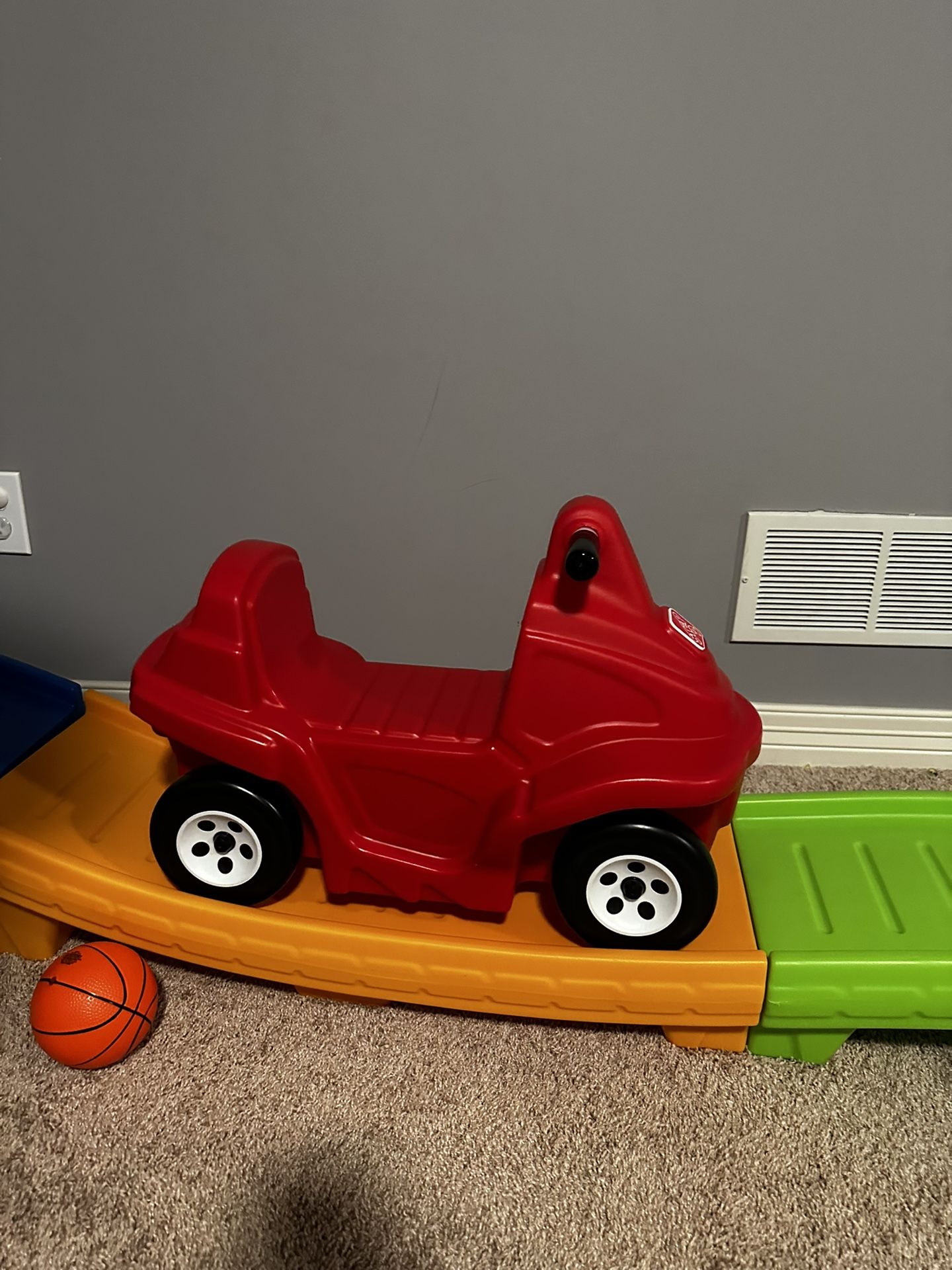 Up And Down Push Toy Roller Coaster