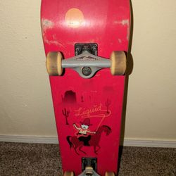 Liquid Skateboard 