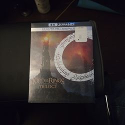 Lord of the rings trilogy 4k brand new