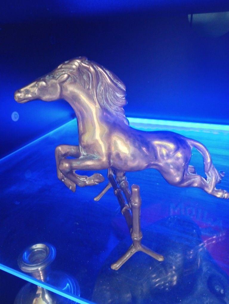 Brass Horse