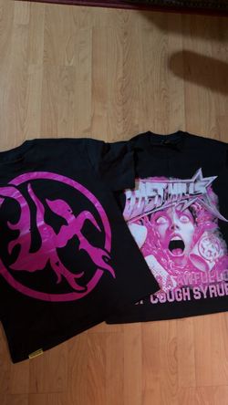 Cough syrup shirt purple 1.1