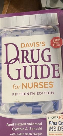 Davis drug guide For nurses