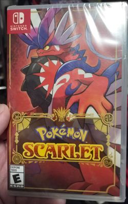 Pokémon Scarlet Nintendo Switch Game