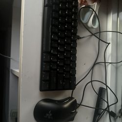 Keyboard And Razor Mouse