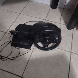 PS4 Steering Wheel 