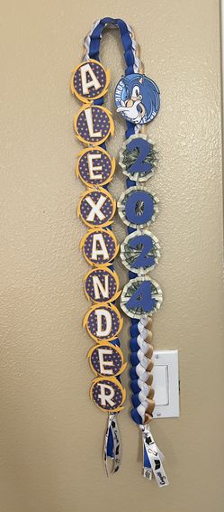 Graduation lei