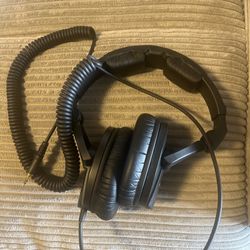 Sennheiser HD 280 Pro Ohm Over-the-Ear Wired Headphones WORKS