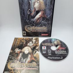 Castlevania Lament Of Innocence Konami Sony Playstation 2 PS2