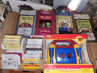 Sing-a-long Story Time Cassette Tapes, Etc