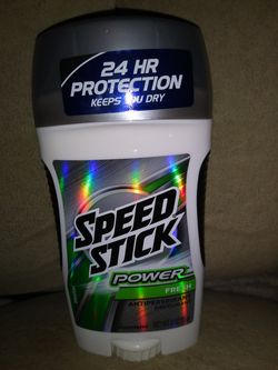 Speed Stick Deodorant $1.50