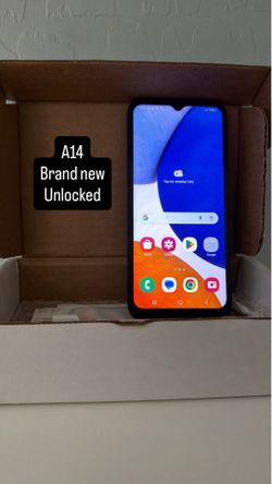 Samsung A14 5g. Brand New And Unlocked!