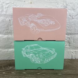 Hot Wheels x Daniel Arsham Eroded Twin Mill & Livery Porsche 930A