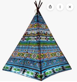 Indian teepee tent