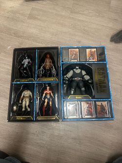Batman figures