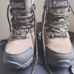 Rocky Waterproof Hiking Boots Size 8.5 Childrens