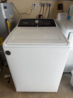 Whirlpool Washer