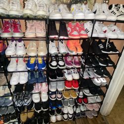 Shoes Different Sizes And Prices