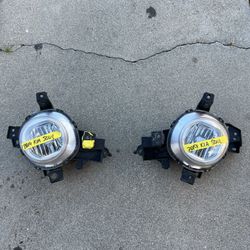 2017-2019 Oem Kia Soul Fog Lights Right And Left