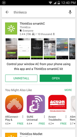It's to save energy as you can see on the second picture you have to download a app on your phone I have two of them I will take $100 for both