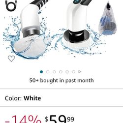 8 In 1 Electric Cleaning Brush