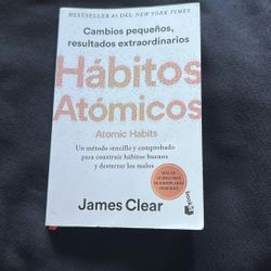 Habitos Atomicos En Español 