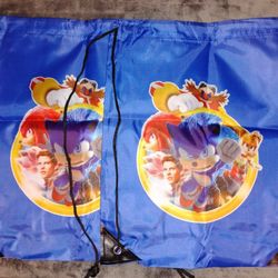 Sonic the hedgehog Party bags lot of 12 NEW 