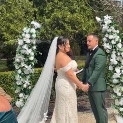 Ceremony Floral Arches - Set Of Two 