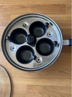 Egg poacher pan