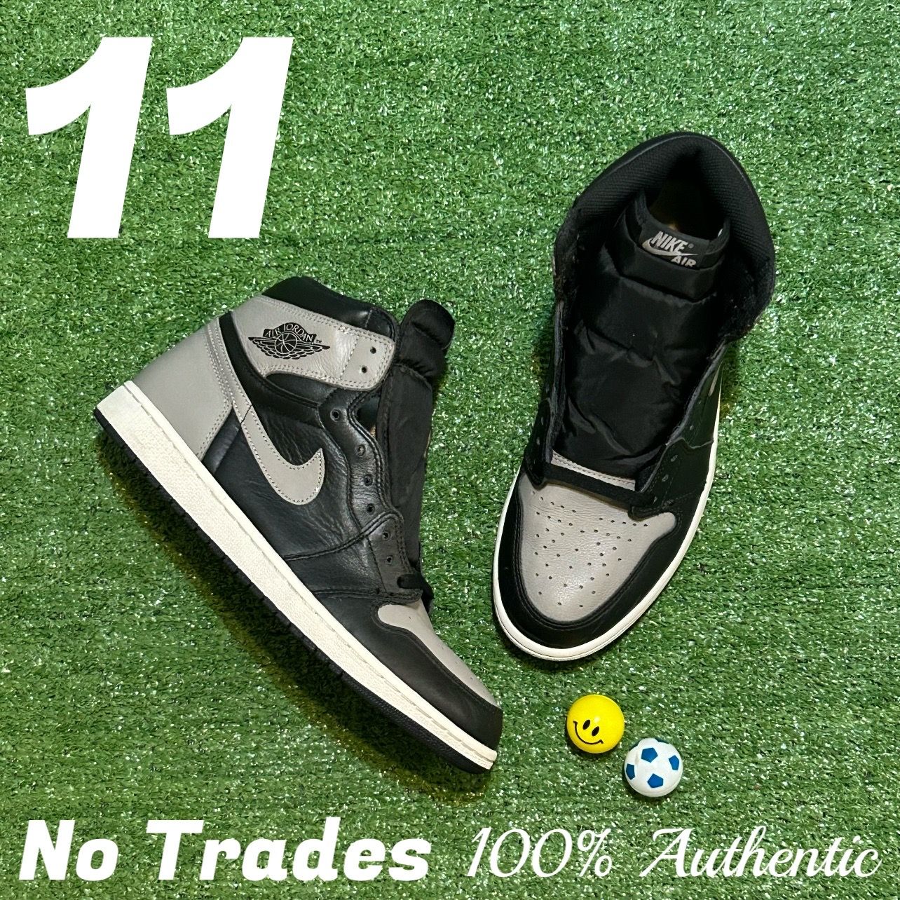 Size 11 Air Jordan 1 Retro High OG โShadow 2018โ ๐ฆ