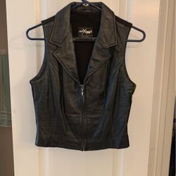 Wilson Leather  Vest Size Medium 