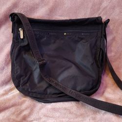 LeSportSac Black Nylon Bag