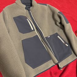 Figs Sherpa Jacket