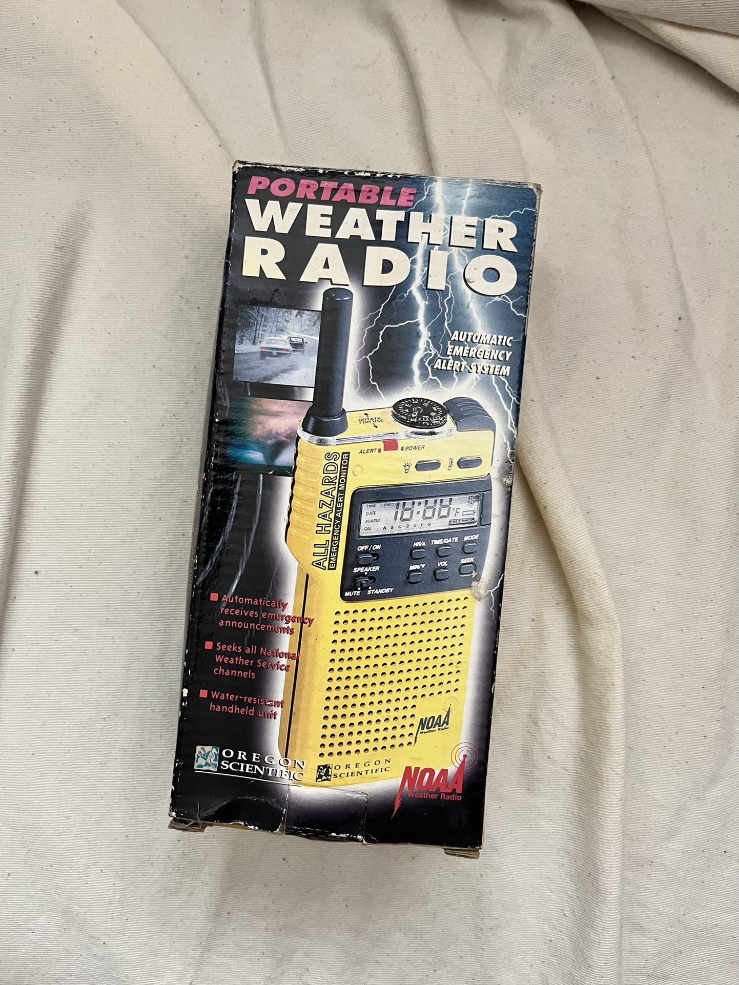 Vintage Weather Radio