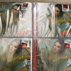 Taylor Swift Life Of A Showgirl CD and Signed Photo #1 And #3 