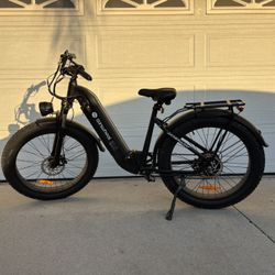 Isinwheel U8 Plus Electric Bike Like New