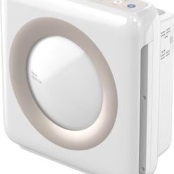 Coway Airmega AP-1512HH(W) True HEPA Purifier with Air Quality Monitoring, Auto, Timer, Filter Indicator, and Eco Mode, 16.8 x 18.3 x 9.7, White