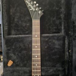 Jackson Guitar And Case 