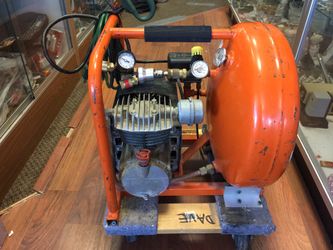 Paslode air compressor