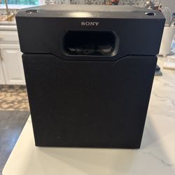 Sony SA-WMSP1 Subwoofer Powered SS-MSP1 Speaker Home System Tested/Works