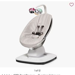 Mamaroo Baby swing 