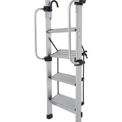 4 Step Aluminum Bunk Bed Ladder