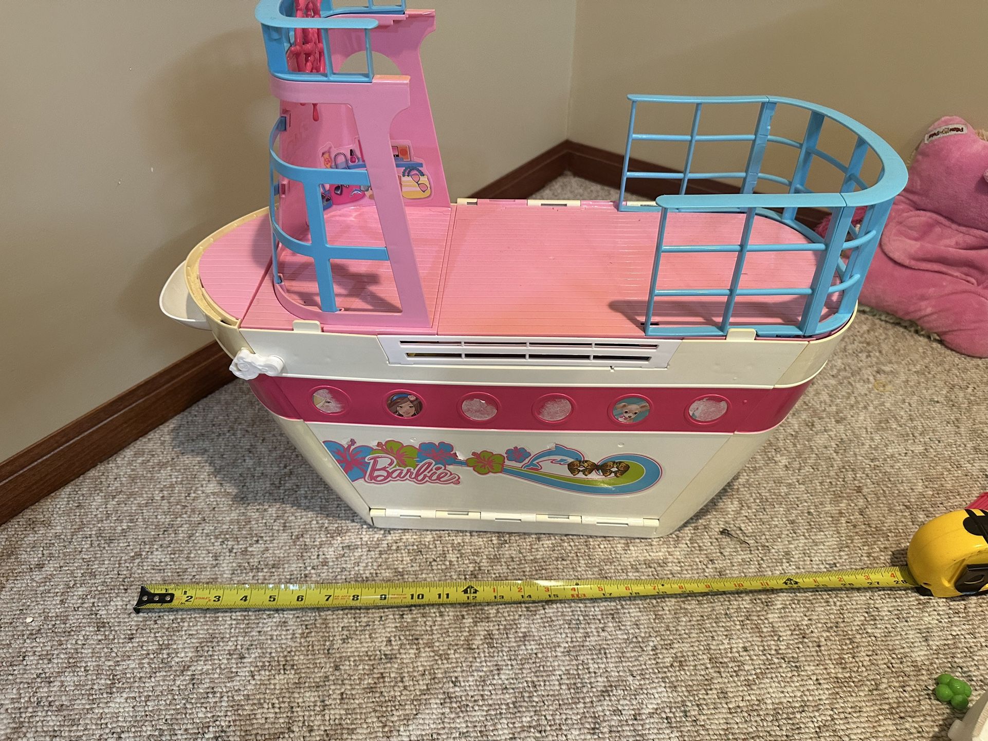 Barbie Cruise Ship