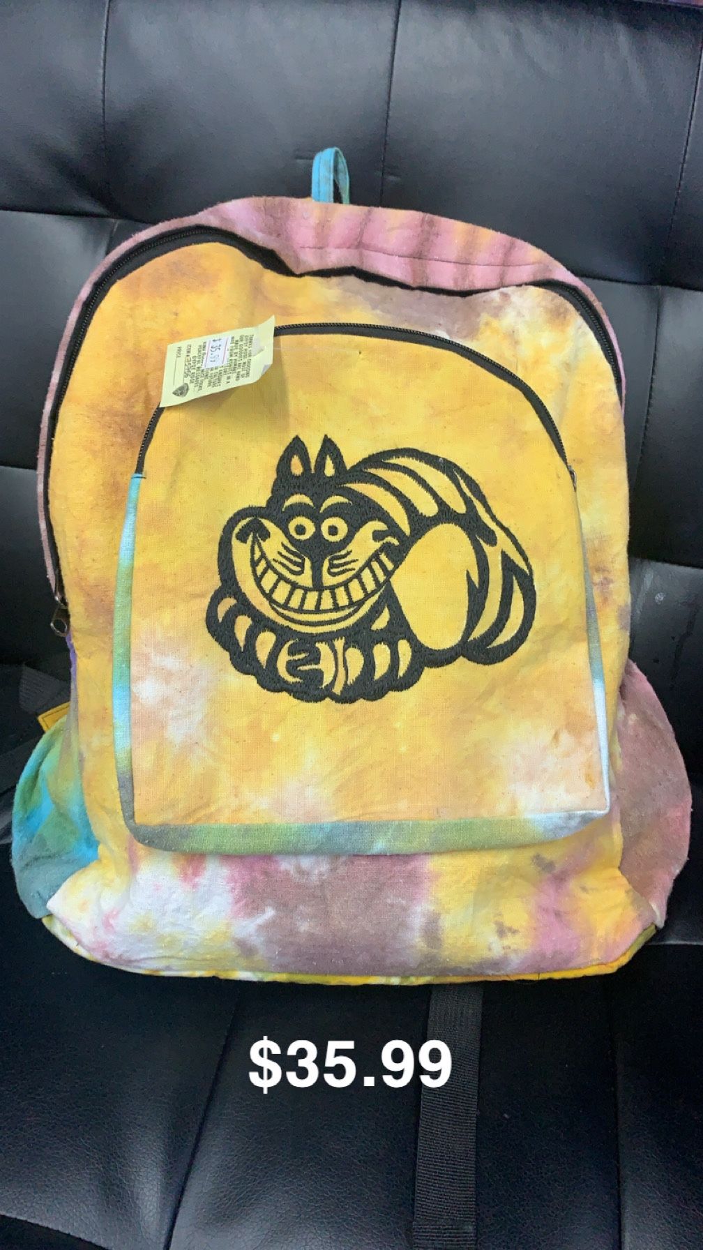 Tie-dye Cheshire Backpack