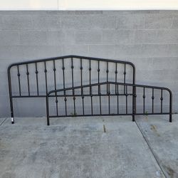 King Metal Bed Frame 