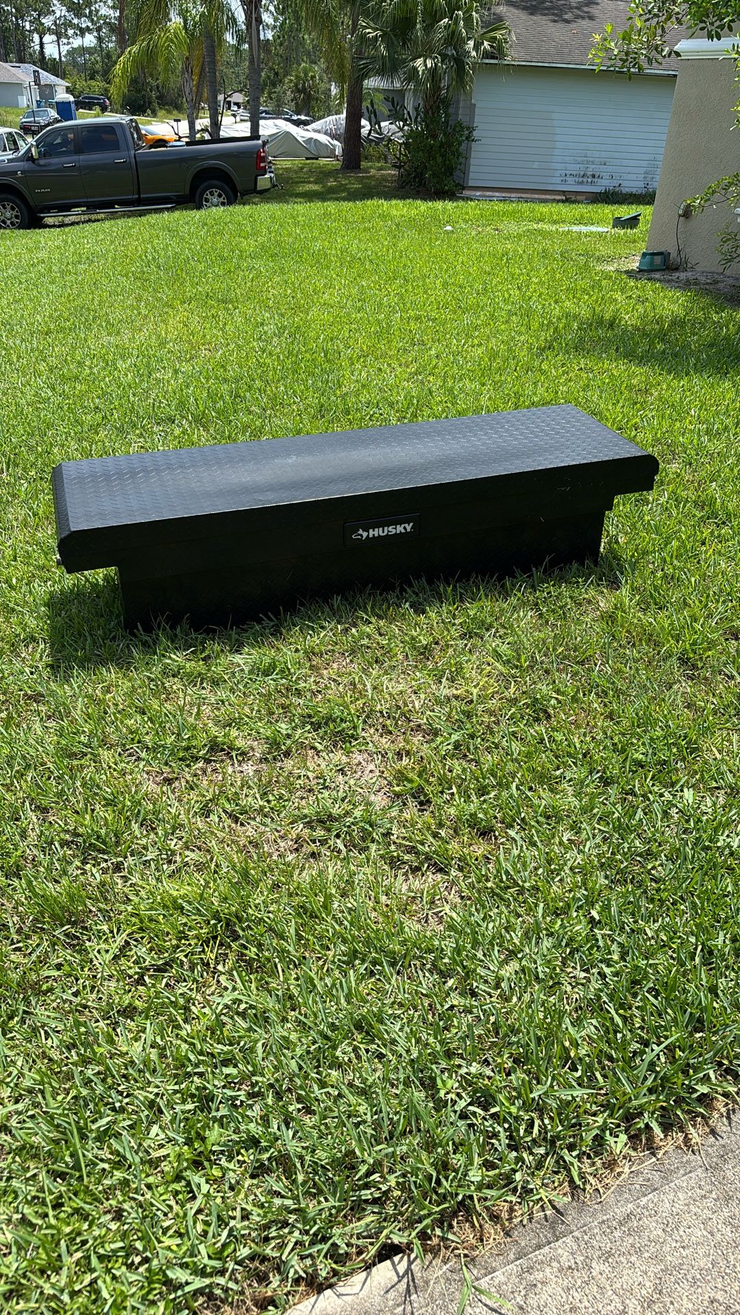 Truck Bed Tools Box