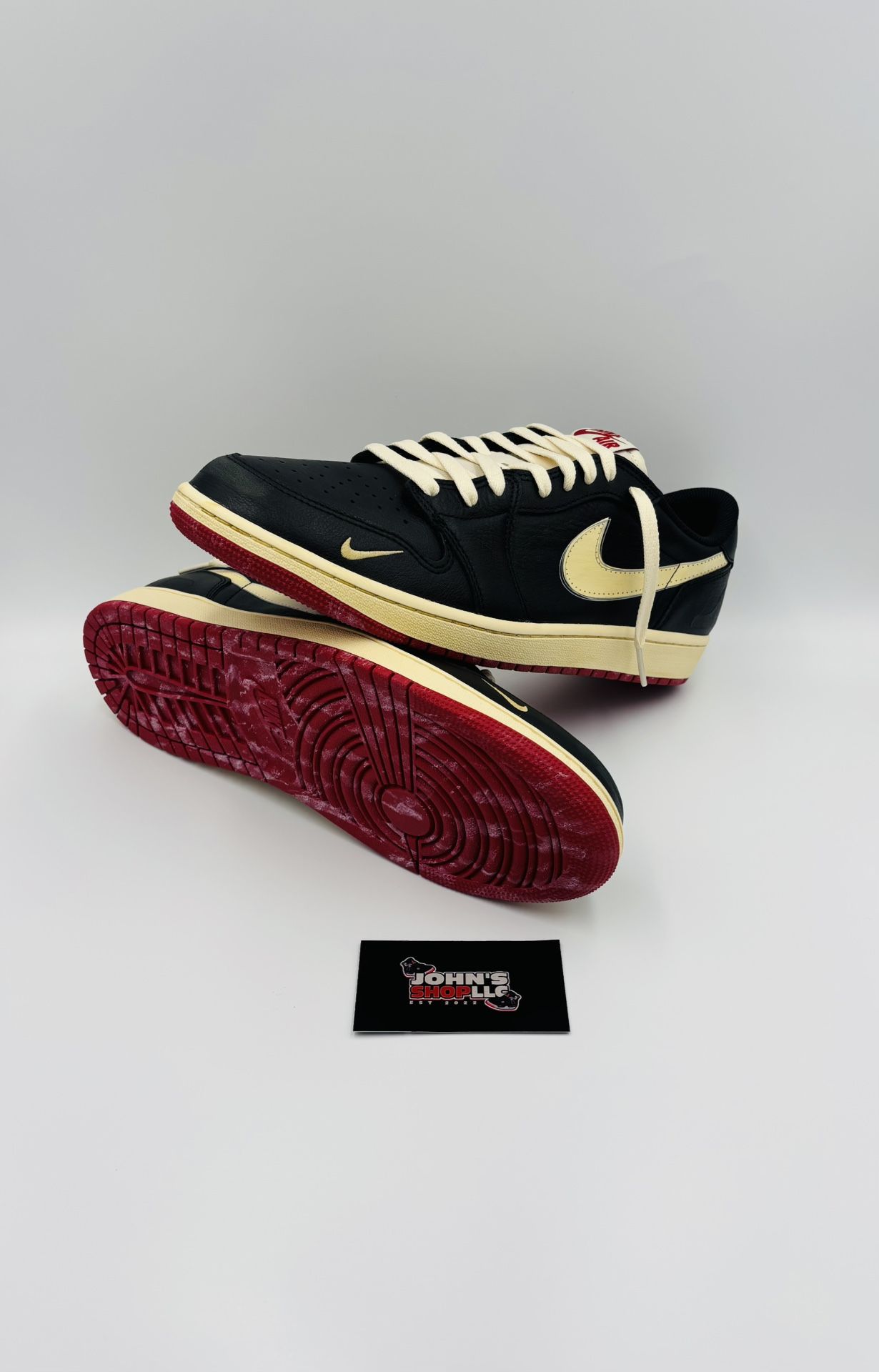 Size 13 Men’s - Jordan 1 Low Nigel Sylvester “Better With Time” IB8958-001