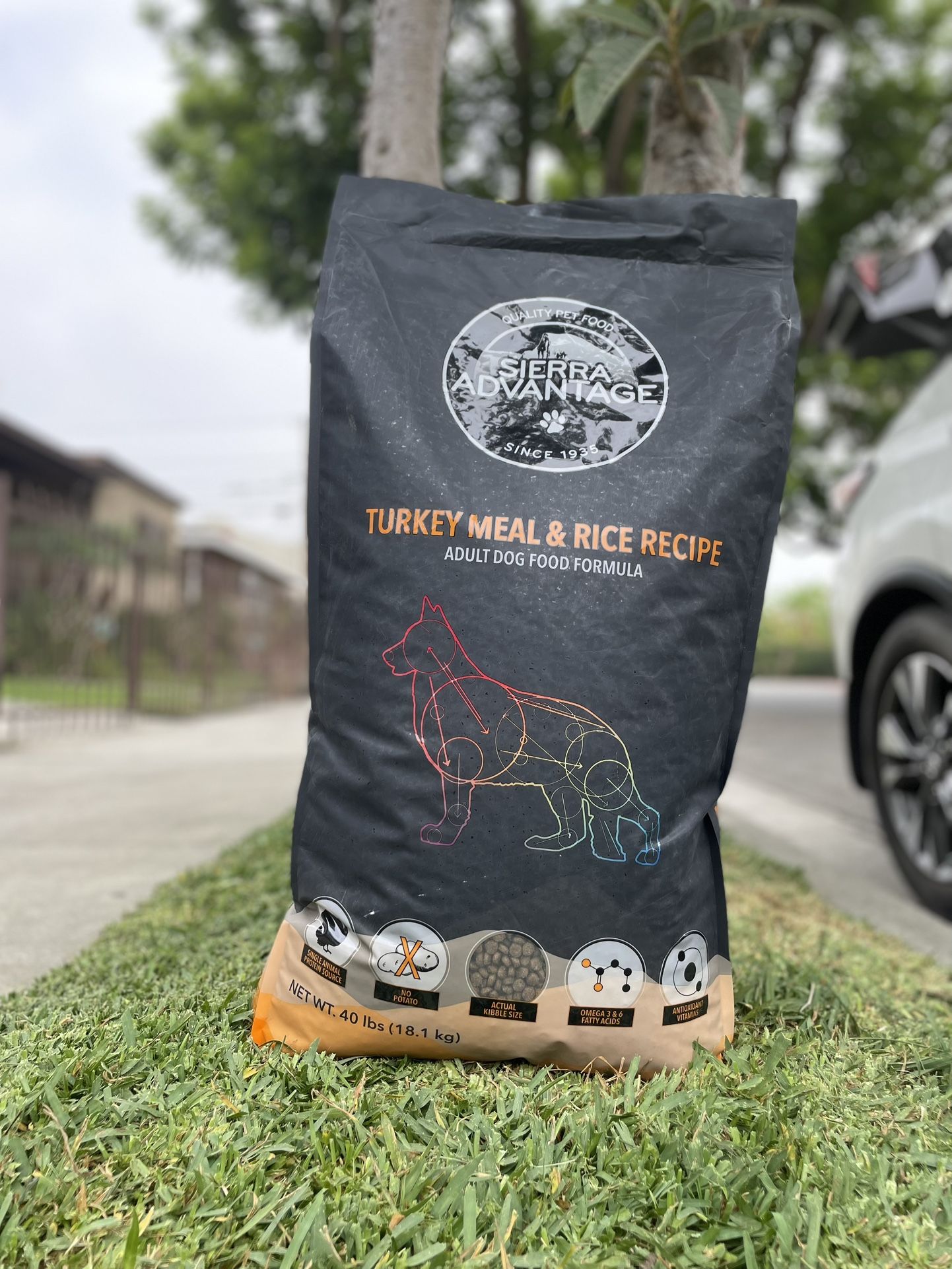Dog Food Sierra Advantage